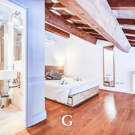 アパート Residenza Gonfalone *