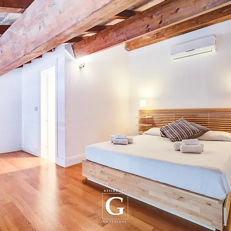 アパート Residenza Gonfalone *