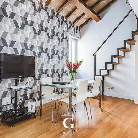 Апартаменты Residenza Gonfalone Рим