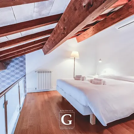 Residenza Gonfalone Апартаменты Рим