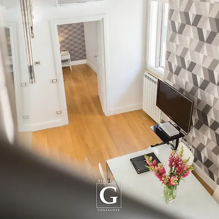 Residenza Gonfalone Апартаменты Рим