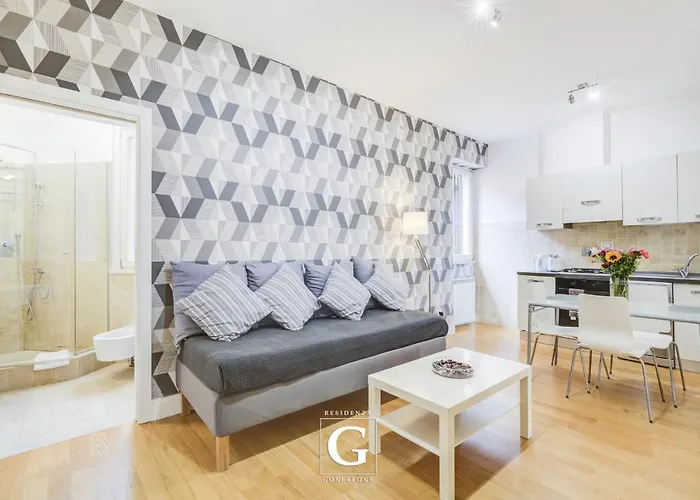 Apartament Residenza Gonfalone Rzym